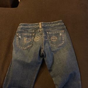 Bebe jeans size 6